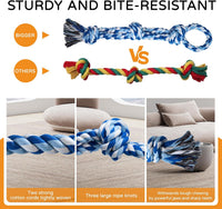 2 Pack Chew Toys, for Aggressive Chewers – Essentials for Dogs - image 4