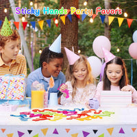 30 Pcs Sticky Spider Web Sticky Hands for Kids Bulk Halloween Party - Dinosaur - image 3