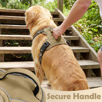 Funfox Dog Harness Medium Sized Dog - Brown / Large - image 4
