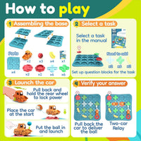Bonitoto STEM Board Game Logical Road Builder Maze Toy for Kids Ages - 32PCS - image 3