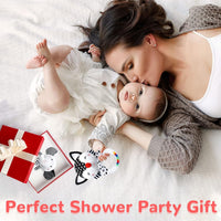 XIXILAND Baby Rattles 0-6 Months Newborn Toys Infant Toys 0-3 Months - Baby Rattles - image 3