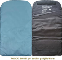 ROODO Pet Stroller Inner Pad for Exclusive Use,Original,Replaceable,Easy to Clean,Set of 3 pc(Sky Blue)