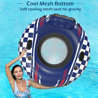Jasonwell Inflatable River Tube Float - Large / Darkblue - image 4
