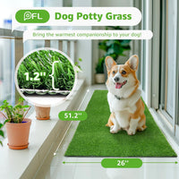 Dog Grass Pee Pads, 26''x 17'' - 51.2"x26" - image 3
