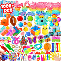 1000Pcs Bulk Party Favors for Kids, Fidget Toys Pack - Fidget Toys 01
