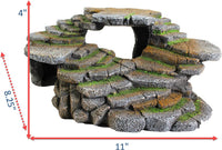PENN-PLAX Reptology Shale Scape Step Ledge & Cave Hideout - Large 1 - image 2
