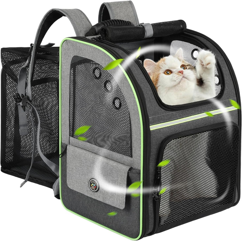 Cat Carrier Backpack, Large Cat Backpack Carrier Soft