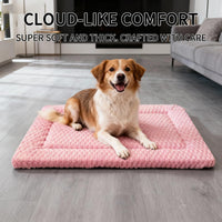 Dog Bed Mat, Reversible Crate Pad - 30"L*20"W*1.5"Th / Pink-1pc - image 2