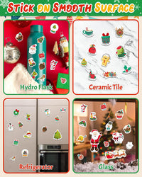 Benresive Reusable Sticker Book, Travel Stickers for Kids - Christmas - image 4