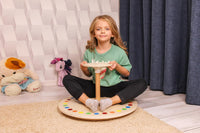 Wooden Spinner Seat, Sit and Spin, Bigger Size - image 4