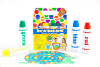 Do A Dot Art! Markers 6-Pack Rainbow Washable Paint Markers – Fun for Kids & Family - Rainbow / 4