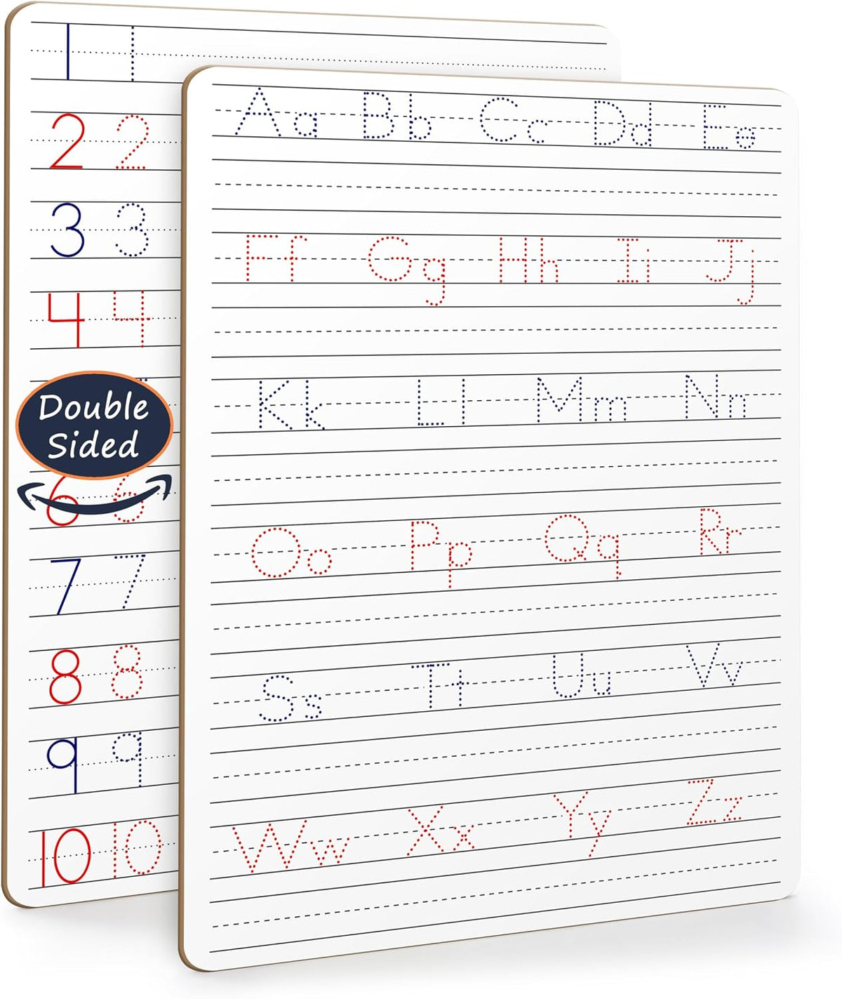 Scribbledo Alphabet Tracing Whiteboard, Dry Erase Lapboard 9x12 – Fun for Kids & Family - 1 Board