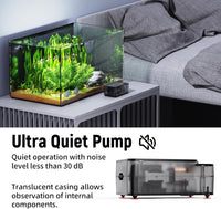Aquarium Air Pump,Ultra-Quiet/Small Size/More Output Air Pump for Fish Tank 1.5w/29GPH/14Kpa,with - 1.5W/29GPH （20-40gal） - image 3