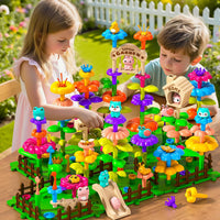 Garbo Star Girl Toys for 3 4 5 6 Year Old Girls Birthday Gift - 145PCS - image 2