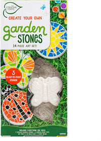 Creative Roots Paint Your Own Stepping Stone Kit - Pack of 3 - image 2