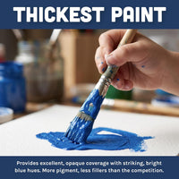 Constructive Playthings washable tempera paint for kids, 128 fl oz bottle - view 10