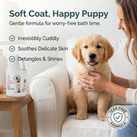 16 fl oz Tearless Puppy Shampoo and Conditioner - 128 Fl Oz (Pack of 1) - image 2