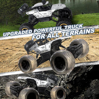 Jiakora RC Cars Remote Control Car 1:12 Off Road Truck - 4 Wheels Silver - image 4