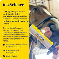 Joint & Mobility Sublingual for Horses, 4pk