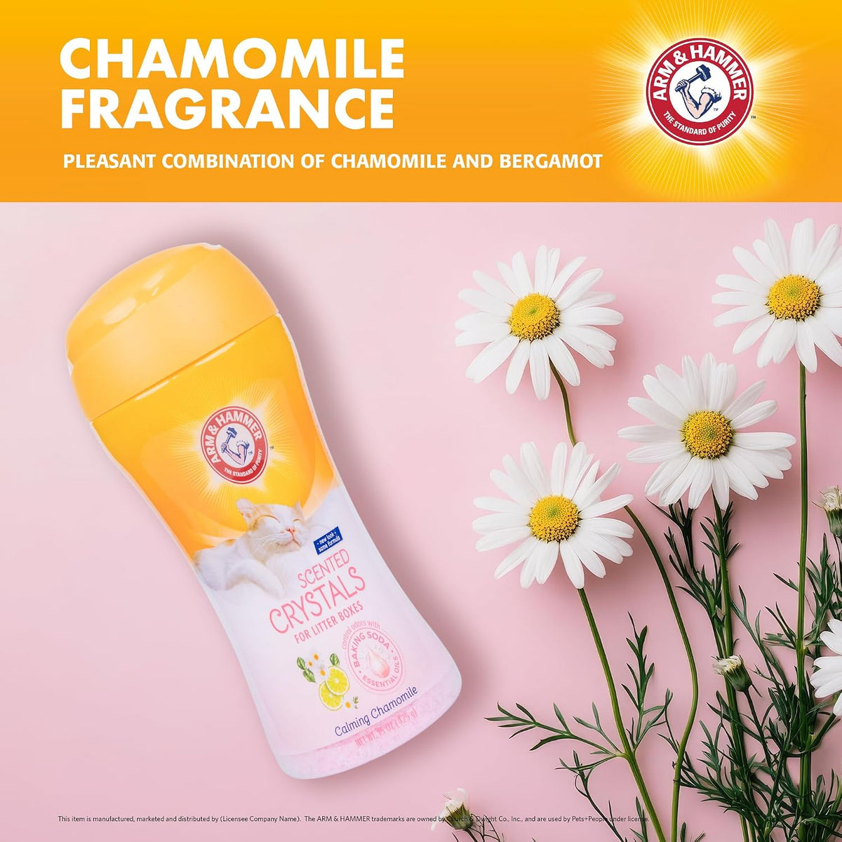 Arm & Hammer Cat Litter Deodorizing Crystals - Chamomile / 15 Ounce (Pack of 1) - image 4