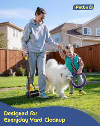 Large Dog Pooper Scooper for Yard, No Bending - image 2