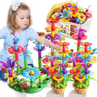 Garbo Star Girl Toys for 3 4 5 6 Year Old Girls Birthday Gift - 81 PCS