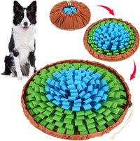 SZEE Snuffle Mat for Dogs - Blue and Green