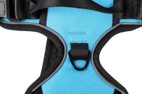 Blue No-Pull Dog Harness with 2 Leash Clips，Soft Padded Vest - Small / Blue - image 4