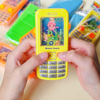 Desyeryamimi 12 pack 90s cell phone style water ring toss handheld games - view 7