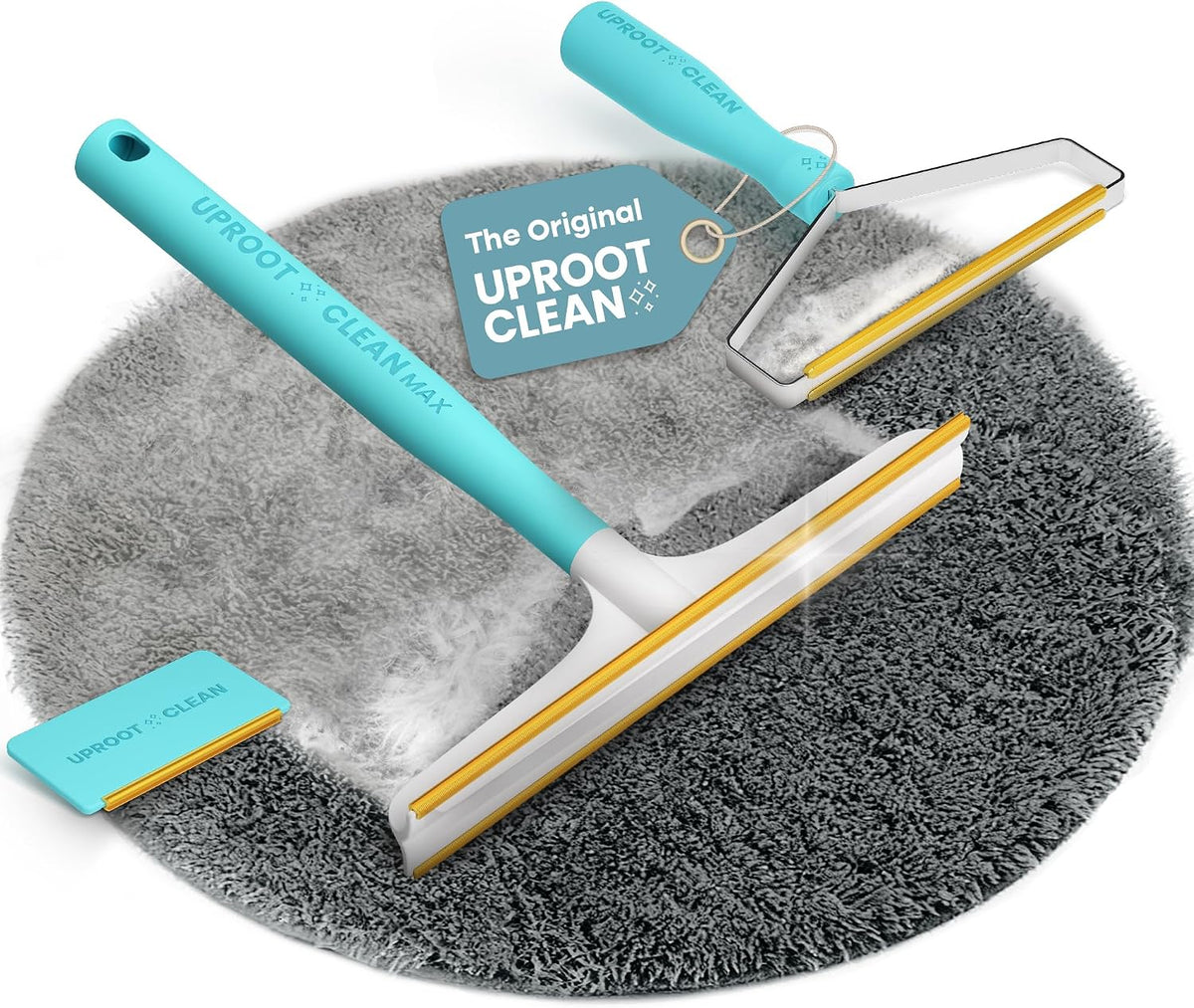 Uproot Cleaner Max Dog Hair Remover for Car & Carpet - Furnado