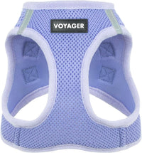 Voyager Step-in Air Dog Vest Harness - Lavender / XL (Chest: 20.5 - 23")