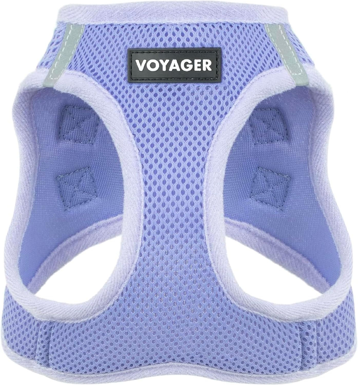 Voyager Step-in Air Dog Vest Harness - Lavender / XL (Chest: 20.5 - 23")