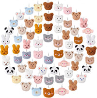 Libima 150 Pcs Mini Stuffed Animals Keychain, Plush Toys - 40 / Adorable