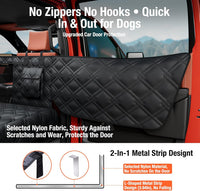 Surfcabin XL Dog Car Seat Cover for Back Seat Hard Bottom Holds 420 - image 2