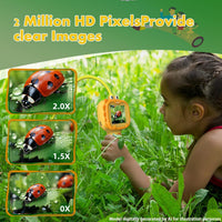 Kids Borescope Camera Toy with Lights for Boys and Girls Ages 3-12 – Fun for Kids & Family - Orange - image 4