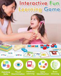 Wooden CVC Word Spelling Games - image 4