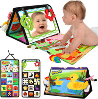 URMYWO Tummy Time Mirror Toys - Large