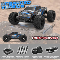 HAIBOXING RC Cars 1/18 Scale 4WD Off-Road Monster Trucks with 36+KM/H - image 4