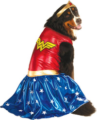 DC Comics: Wonder Woman Pet Costume for For Dogs or Cats by Rubies - XXX-Large / 1