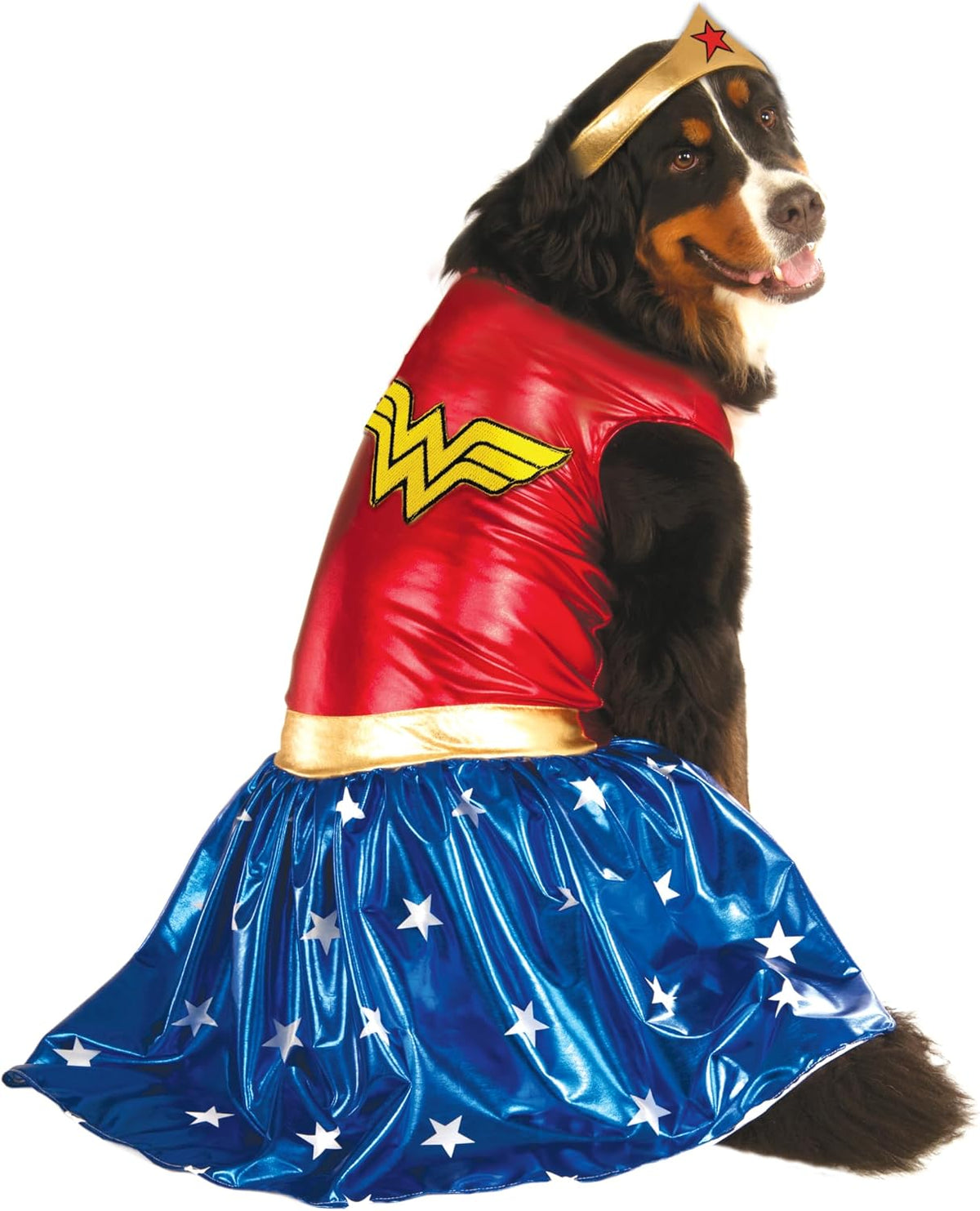 DC Comics: Wonder Woman Pet Costume for For Dogs or Cats by Rubies - XXX-Large / 1