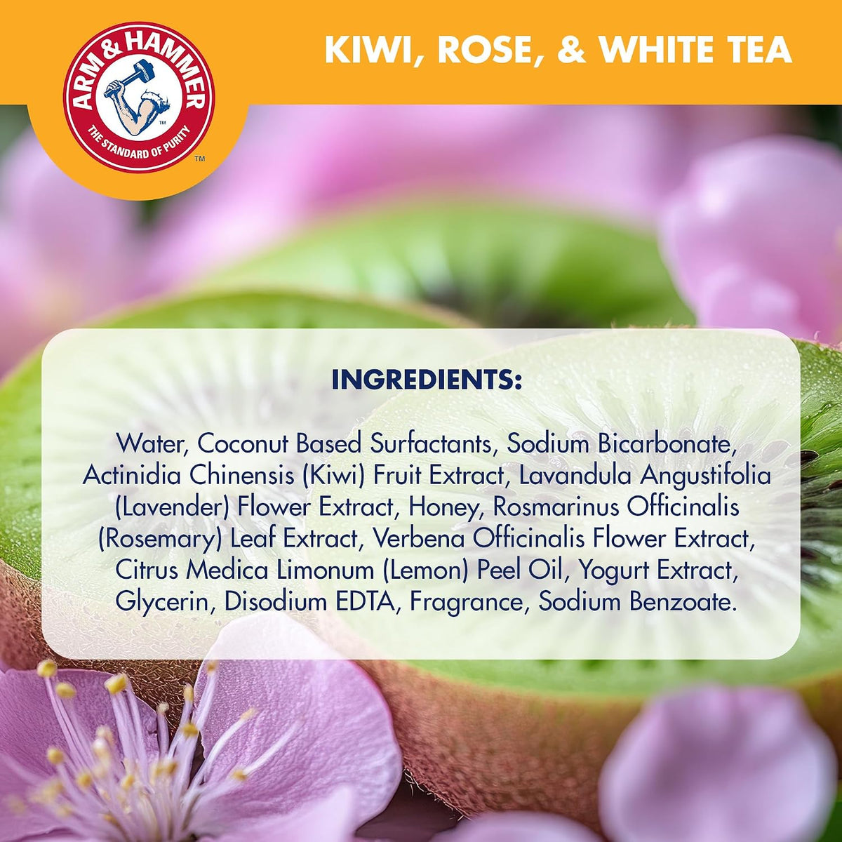 Arm & Hammer Deodorizing Dog Shampoo - Kiwi Blossom / 24 Fl Oz (Pack of 1) - image 4