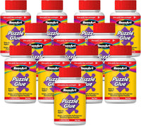RoseArt Jigsaw Puzzle Glue with Applicator, Saves - Puzzle Glue 6 Pack - image 2