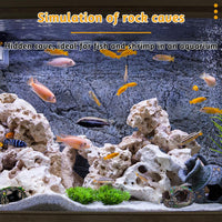2 PCS Broken Barrel Aquarium Decorations - image 4
