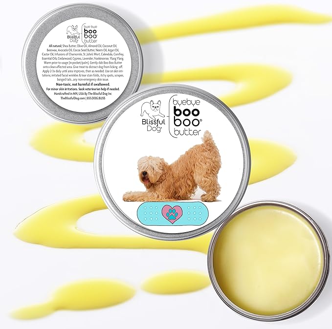 The Blissful Dog Soft Coated Wheaten Terrier Boo Boo Butter, 8 Ounce