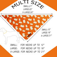 Halloween Dog Bandanas 2 Pack - Fall / Small - image 2