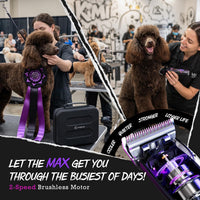 Professional Dog Clippers for Grooming with Detachable Wide Blade – Essentials for Dogs - image 4