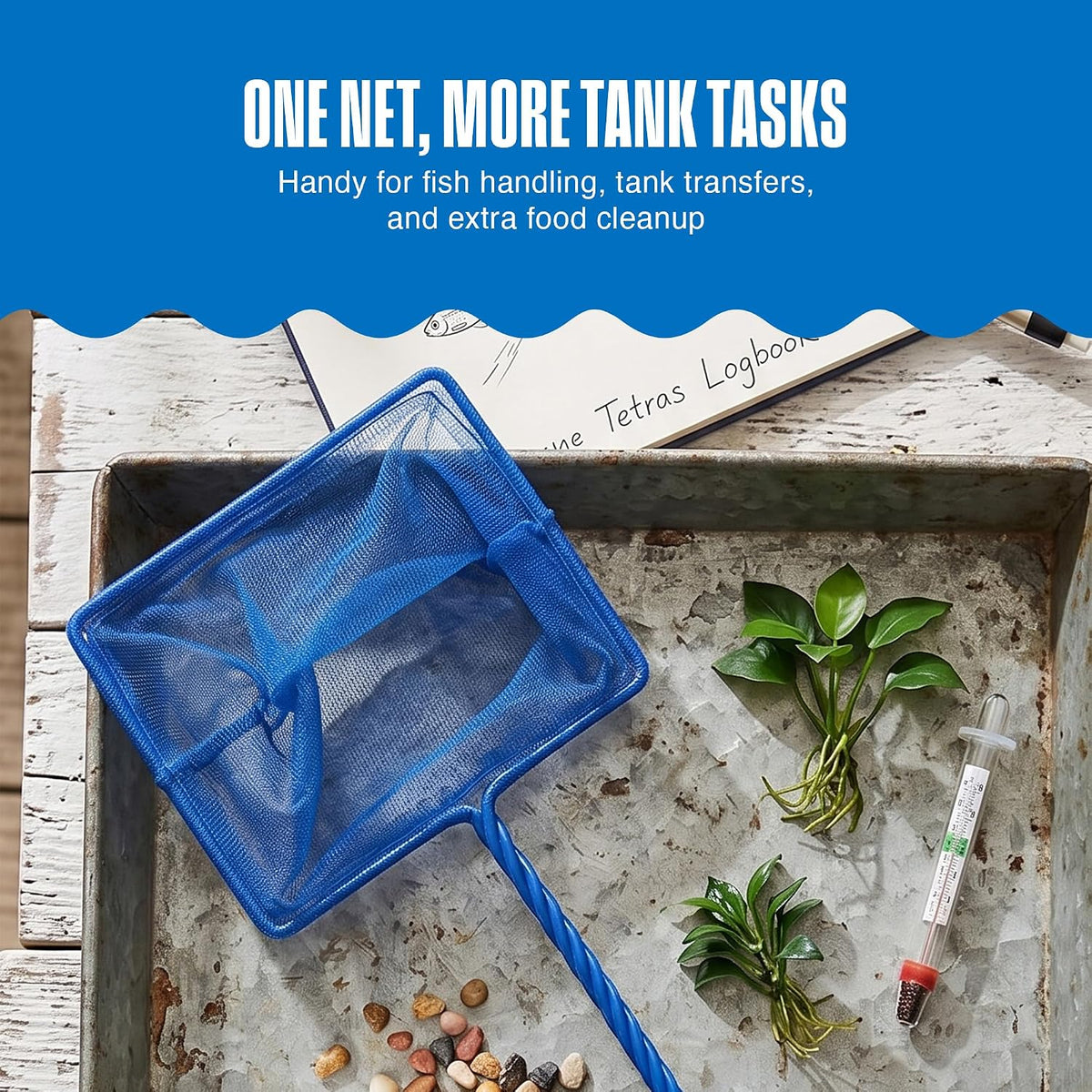 Penn-Plax Quick-Net Aquarium Fish Net - image 2