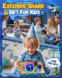 IROO Mini Karaoke Machine for Kids - Limited Edition Shark - image 2