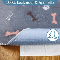 Washable Pee Pads for Dogs, 18"x24" - Dark Grey / 31*36 Inch (Pack of 2) - image 4