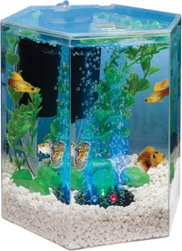 Tetra Half-Moon 3 Gallon Starter Fish Tank Kit – Essentials for Fish - 1 Gallon / Modern - image 2